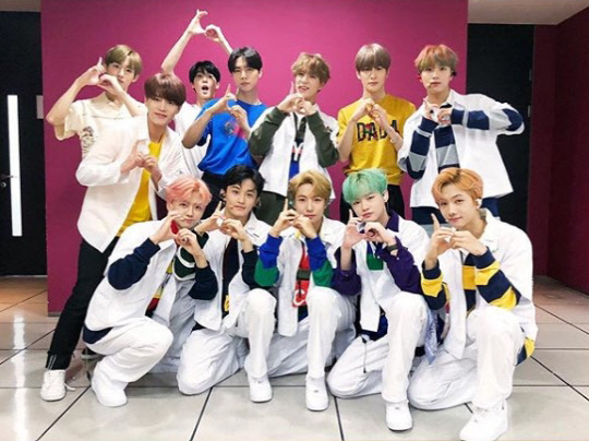 <NCT127 공식 인스타그램 캡처>